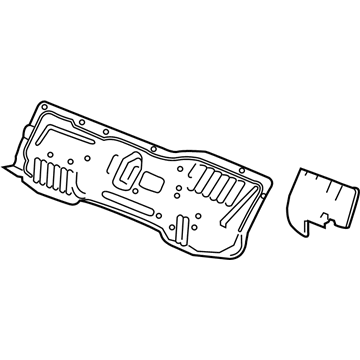 Acura 1D930-R9S-A10 Cover Front, Ipu