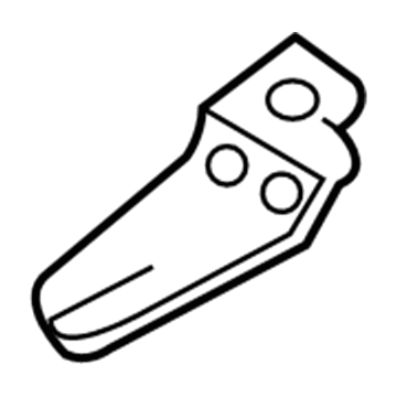 BMW 41-31-7-174-887 Slide Element, Rain Channel/A-Pillar