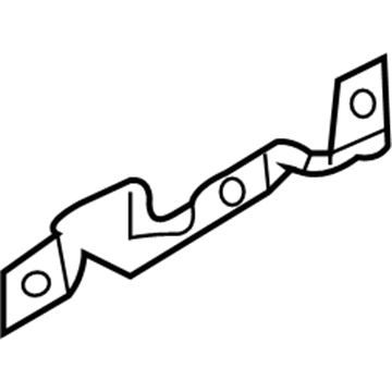 BMW 41-31-7-180-343 Bracket, Side Panel, Entrance Left
