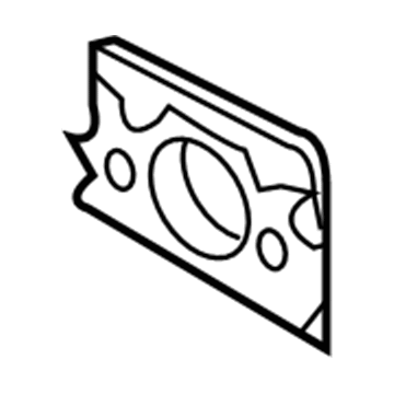 BMW 41-31-7-173-593 Slide Element, Bumper, With Thread