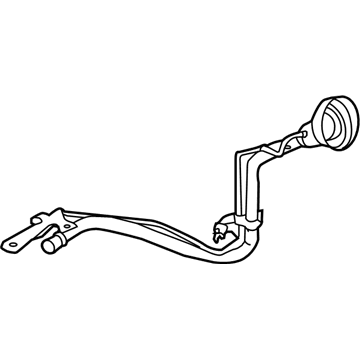 Nissan 17221-9DC0A Tube Assy-Filler