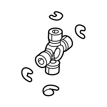 Mopar 68452776AB U-Joint Kit