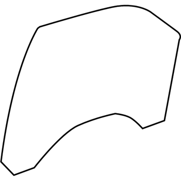 GM 84560260 Door Glass