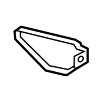 BMW 41-20-7-166-683 Bracket, Side Panel, Top Left