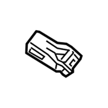 BMW 61-61-7-170-631 Holder