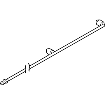 BMW 61-66-7-201-274 Cleaning System Hose