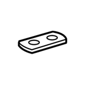 Toyota 68838-44020 Hinge Pad