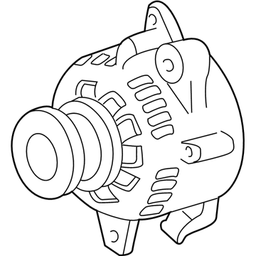 Mopar 56041693AD ALTERNATR-Engine