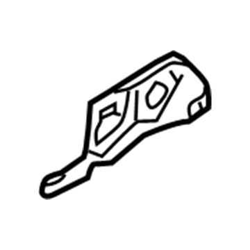 Nissan 88205-7S200 Hook Assembly-2ND Seat, R