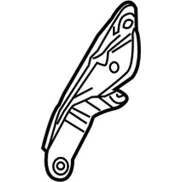 Nissan 76774-7S200 Support-Rear Seat