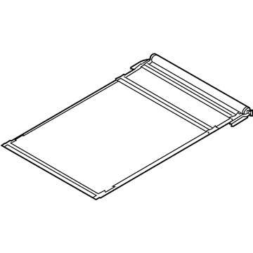 BMW 54-10-7-474-476 Roller Sunblind