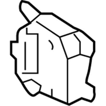 Lexus 87106-50420 Damper Servo Sub-Assembly (For Blower)