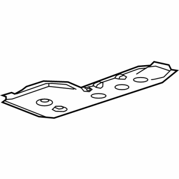GM 23390130 Underbody Shield