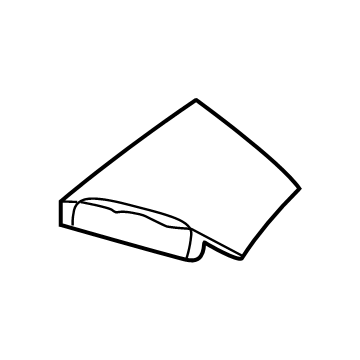 GM 84885619 Upper Trim Panel