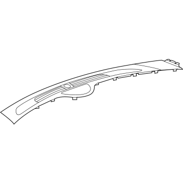 GM 84885621 Upper Trim Panel