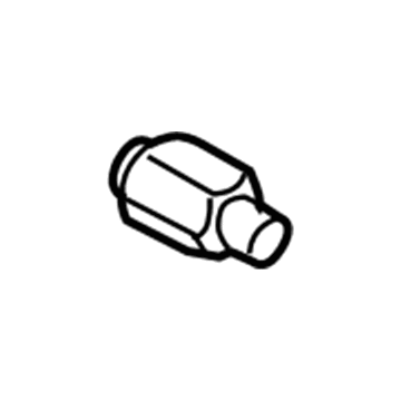 GM 92231413 Trunk Lid Bumper