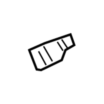 GM 92230862 Hinge Bumper