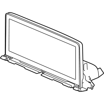 Acura 39710-TGV-A12 DISPLAY (10.25 INCH)