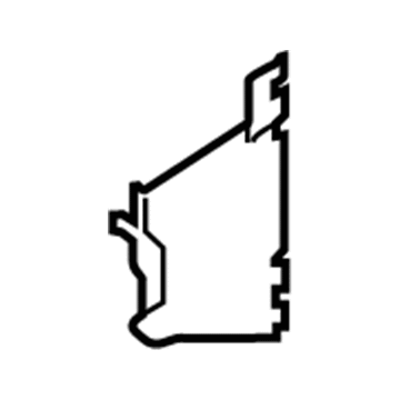 Ford FL3Z-15023A98-AB Cowl Kick Panel