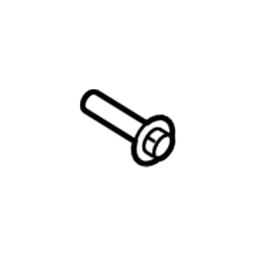 Ford -W716712-S450B Pillar Trim Bolt