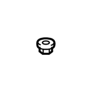 Mopar MU431013 Nut-Roof Lid