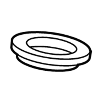 Lexus 48257-30070 INSULATOR, Rear Coil Spring