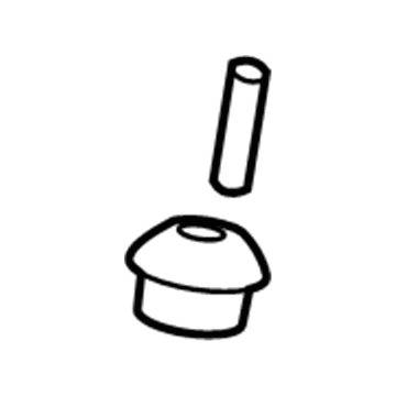 Lexus 90948-01090 Cushion, Rear Shock Absorber, NO.2