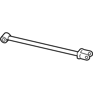 Lexus 48710-53020 Rear Suspension Control Arm Assembly, No.1