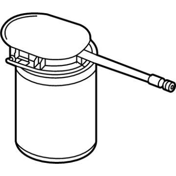 Honda 42771-3D4-A01 BOTTLE, TIRE REPAIR