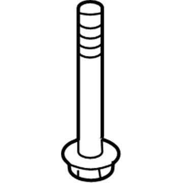 Nissan 080B7-2001A Bolt-FLANGE, Hex