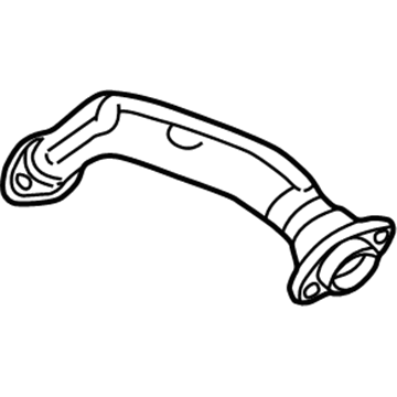 GM 24503125 Cross Over Pipe