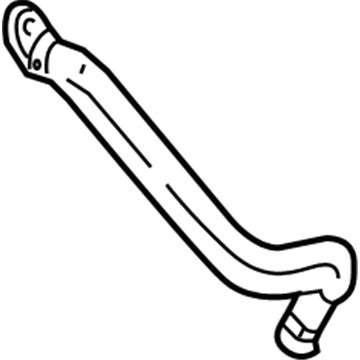 GM 24508969 EGR Pipe