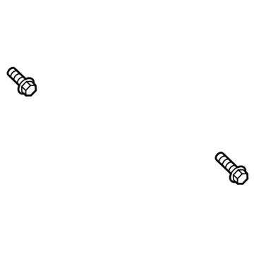 BMW 07-12-9-903-976 Torx Screw