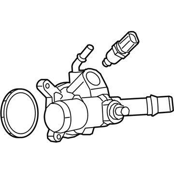 Mopar 5047861AD THERMOSTA-THERMOSTAT