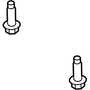 Mopar 6107058AA Screw-HEXAGON FLANGE Head