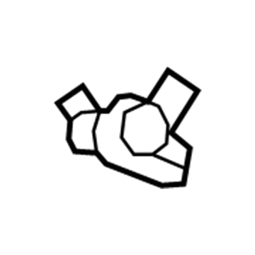 Ford FL3Z-3Z719-A Solenoid Assembly