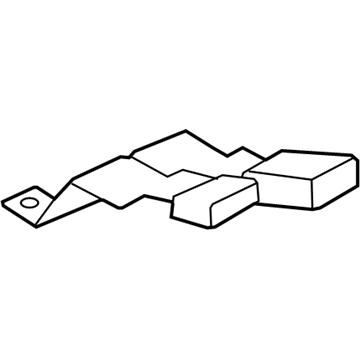 GM 19208732 Outer Buckle