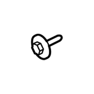 Ford -W716694-S300 Shield Rivet