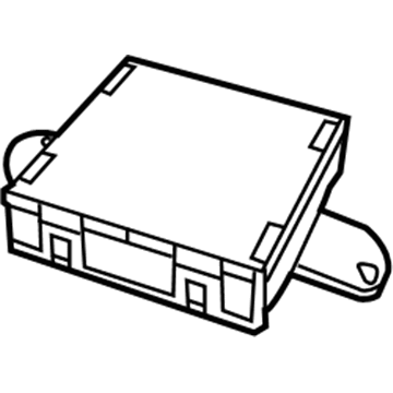 Mopar 68055298AK Module-Door