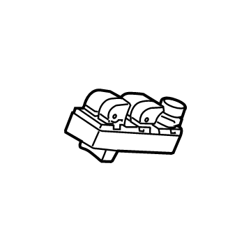 GM 96942497 Window Switch