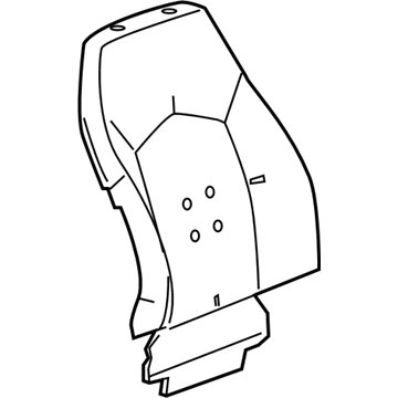 GM 25939271 Seat Back Pad
