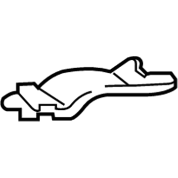 Lexus 47613-20040 Strut, Parking Brake Shoe, RH