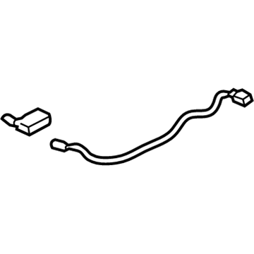 Infiniti 27723-4GF1A Sensor Assy-Intake