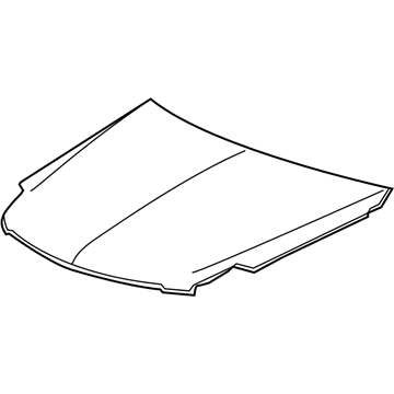 GM 20803589 Hood