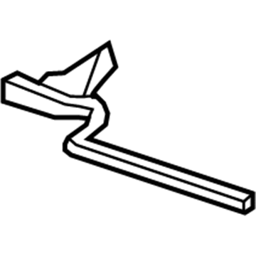 GM 20767288 Weatherstrip Asm-Hood Rear