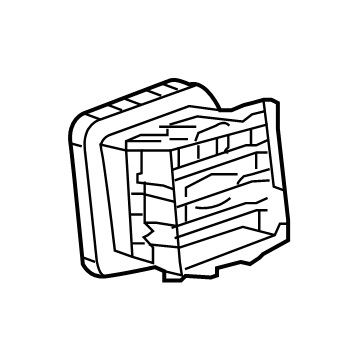 GM 84449336 Air Outlet Vent