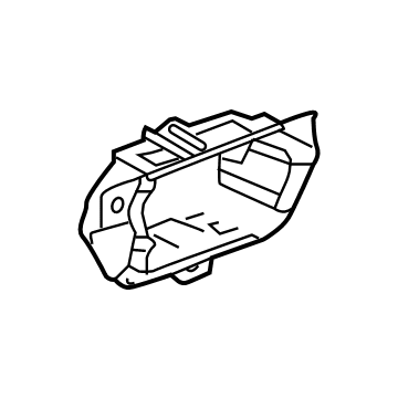 GM 84172412 Seat Heat Switch Bracket