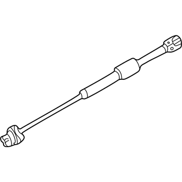 Ford 6C3Z-3B676-A Lower Shaft