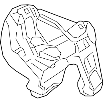 GM 84382620 Mount Bracket