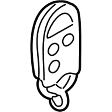 Infiniti 28268-ZB700 Switch Assembly Remote